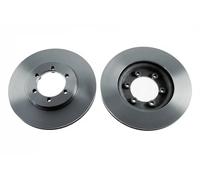 TRW Disco freno DF4168 anteriore ventilato 1 pezzo
