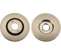 2x Disco freno ventilato DF4183 TRW per CITROËN PEUGEOT DS OPEL