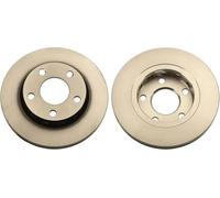 TRW Disco freno DF4210 posteriore, ventilato, 1 pezzo