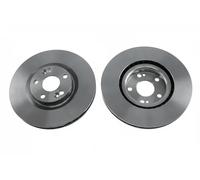 2x Disco freno ventilato DF4230 TRW per RENAULT ESPACE III AVANTIME