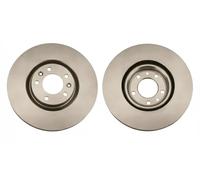 TRW Disco freno anteriore ventilato DF4237S per Peugeot 607 (9D/9U)