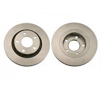 TRW Disco freno DF4239 posteriore ventilato altamente carbonizzato 1 Pezzo