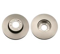 TRW Disco freno DF4248S ventilato coppia per BMW Serie 5 (E39)