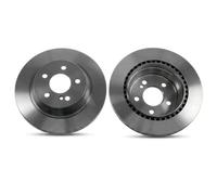 2x Disco freno ventilato DF4270 TRW per MERCEDES-BENZ CLS LK