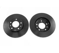 TRW Disco freno DF4328 anteriore ventilato 1 pezzo