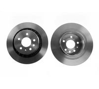 TRW Disco freno LUC DF4337 posteriore ventilato 1 pezzo