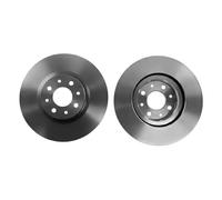 2x Disco freno ventilato DF4377 TRW per FIAT ALFA ROMEO LANCIA