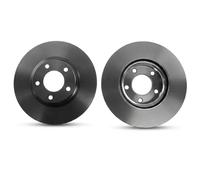 2x Disco freno ventilato DF4385 TRW per MAZDA 5 3 3 Tre volumi