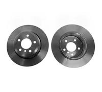 TRW Disco freno DF4388 posteriore ventilato altamente carbonizzato 1 pezzo