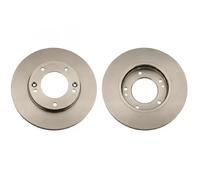 TRW Disco freno DF4395S anteriore ventilato 1 pezzo