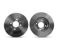 TRW Disco freno LUC DF4409 anteriore ventilato 1 pezzo