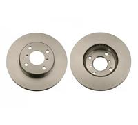 TRW Disco freno DF4435 anteriore, ventilato, altamente carbonizzato, 1 pezzo