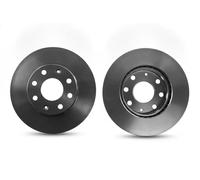 Disco freno TRW DF4439 anteriore, ventilato, altamente carbonizzato, 1 Pezzo
