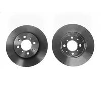 TRW Disco freno DF4455 anteriore, ventilato – 1 pezzo