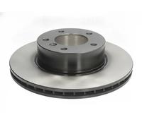 TRW Disco freno LUC DF4459 – anteriore, ventilato, altamente carbonizzato – 1 pezzo