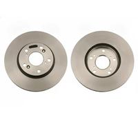 TRW Disco freno DF4486 anteriore ventilato 1 pezzo
