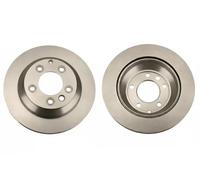 TRW Disco freno DF4487S posteriore ventilato altamente carbonizzato 1 pezzo