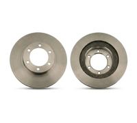 2x Disco freno ventilato DF4494 TRW per TOYOTA LAND CRUISER PRADO