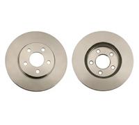 TRW Disco freno DF4503 anteriore ventilato 1 pezzo