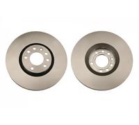 TRW Disco freno DF4549 Anteriore Ventilato Ø314 mm 2x
