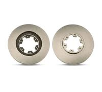 TRW Disco freno DF4553 anteriore ventilato 1 pezzo