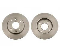 TRW Disco freno DF4698 ventilato anteriore 1 pezzo per Hyundai Elantra 1.6