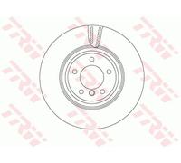 2x Disco freno ventilato DF4775S TRW per BMW 3 3 Touring 3 Coupé X1 3 Cabriolet