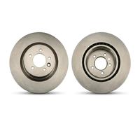 2x Disco freno ventilato DF4792S TRW per LAND ROVER DISCOVERY IV