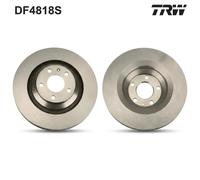 Disco freno singolo ventilato posteriore TRW DF4818S