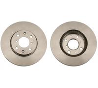TRW Disco freno DF4824 anteriore, ventilato, 1 pezzo