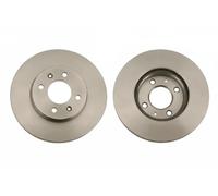 TRW Disco freno DF4839 anteriore ventilato 2x per KIA e HYUNDAI