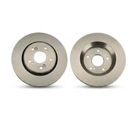 TRW Disco freno DF4857S anteriore ventilato per Honda CR-V III/IV