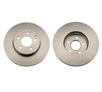 TRW Disco freno DF4863S anteriore ventilato altamente carbonizzato 1 pezzo