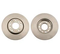 TRW Disco freno DF4936 - anteriore, ventilato, 1 pezzo