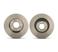 Disco freno TRW DF4958S anteriore, ventilato, altamente carbonizzato, 1 Pezzo