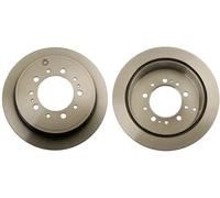 Disco freno TRW DF4965S posteriore, ventilato, altamente carbonizzato, 1 Pezzo