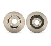 TRW Disco freno DF4967 - ventilato posteriore per Mazda RX-8 (SE, FE) 1.3 2003-2012 - 1 pezzo