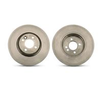 2x Disco freno ventilato DF6016 TRW per MINI MINI MINI Cabriolet