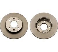 TRW Disco freno DF6040 anteriore ventilato 1 pezzo