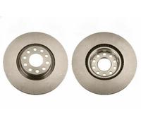 2x Disco freno DF6060S TRW per AUDI A6 C5 A6 C5 Avant