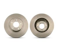 TRW Disco freno DF6067S Ventilato anteriore per Mazda MPV II Xedos 9