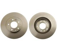 2x Disco freno ventilato DF6068 TRW per MAZDA MX-5 III