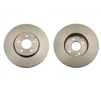 Disco freno singolo ventilato anteriore TRW DF6078S