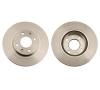 TRW Disco freno DF6116 anteriore ventilato 1 pezzo