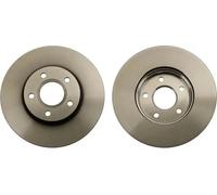 2x Disco freno ventilato DF6138 TRW per FORD C-MAX II FOCUS III Tre volumi