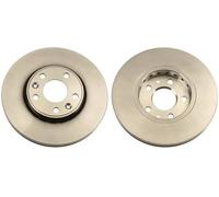 Disco freno TRW DF6184 anteriore, ventilato, 1 Pezzo