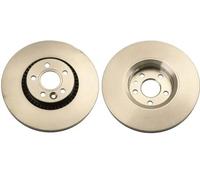 2x Disco freno ventilato DF6185S TRW per VOLVO FORD