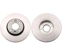 2x Disco freno ventilato DF6186 TRW per RENAULT DACIA MERCEDES-BENZ LADA