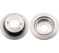 2x Disco freno ventilato DF6191S TRW per KIA SORENTO I SORENTO I VAN