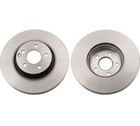 Disco freno TRW DF6195S anteriore, ventilato, 1 Pezzo